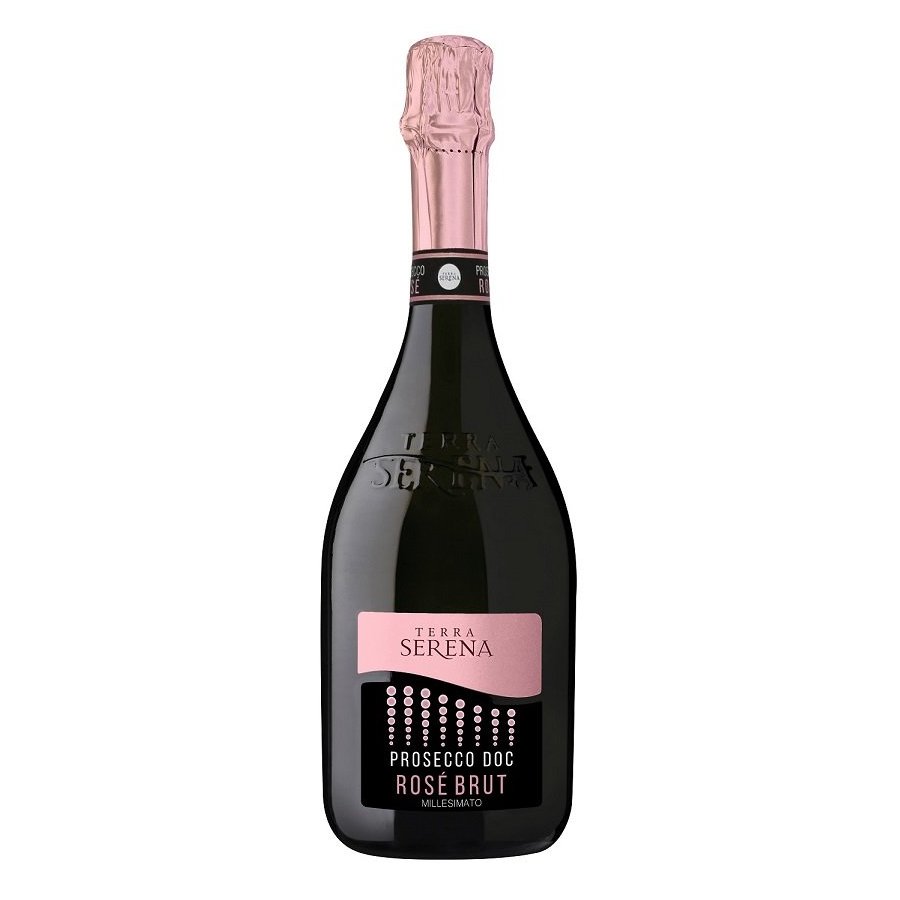 Terra Serena Prosecco Rose Millesimato Brut Doc