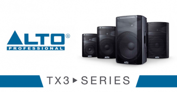 Фото Акустичні системи Alto Professional TX3!