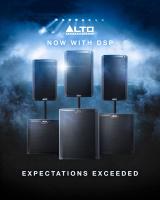 Фото Активные сабвуферы TS третьего поколения от Alto Professional