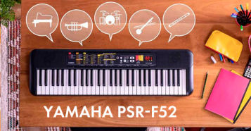 Фото Розважальний синтезатор Yamaha PSR-F52!