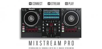 Фото Numark представляє Mixstream Pro! Універсальний DJ-контролер із неймовірним набором функцій!