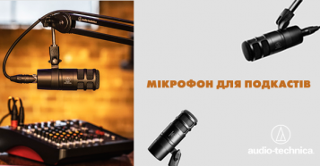 Фото Микрофон для подкастов Audio-Technica АТ2040