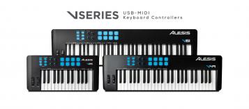 Фото Оновлена лінійка MIDI клавіатур Alesis V MKII!