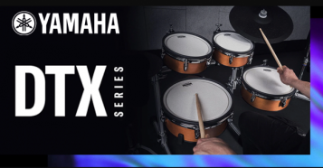 Фото Флагманські моделі електронних барабанів Yamaha DTX10 та DTX8!