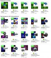 Фото Поступление на склад компании Шоумаркет новой бюджетной линейки led оборудования от ТМ  Hot Top 
