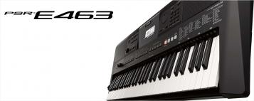 Фото Новинка! Синтезатор Yamaha PSR-E463
