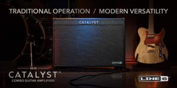 Фото Нова лінійка гітарних підсилювачів Line 6 Catalyst!
