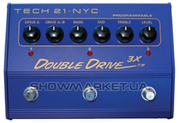 Педаль ефектів - TECH21 DoubleDrive 3x