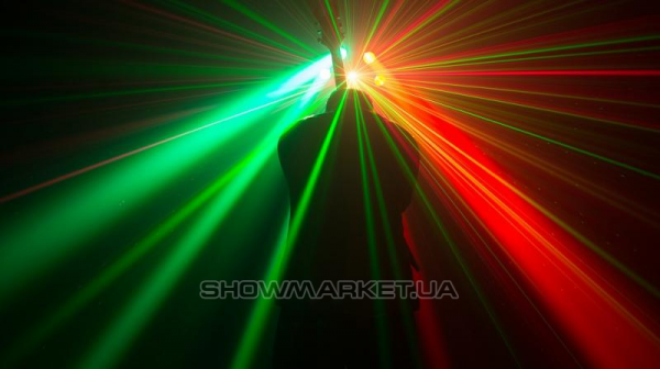 Фото LED прожектор CHAUVET BEAMER 6 FX L