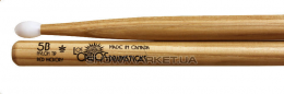 Барабанные палочки - Los Cabos LCD5BRHN 5B Red Hickory Nylon Tip