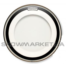 Двуслойный пластик для бас барабанов - Aquarian IMPI22