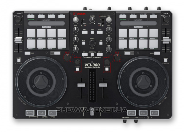 Фото MIDI-контролер - Vestax VCI-380 L
