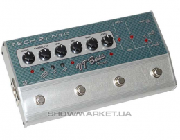 Педаль эффектов - TECH21 Character Series VT BASS DELUXE