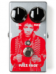 Педаль эффектов DUNLOP JHM5 JIMI HENDRIX FUZZ FACE DISTORTION