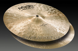 Тарелка хай хет - Paiste Masters Dark Hi-Hat 14''