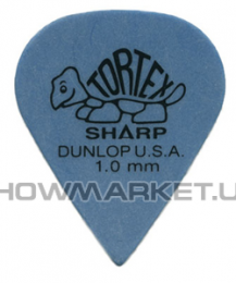 Медиатор - DUNLOP 412P1.00 TORTEX SHARP PLAYERS PACK 1.00