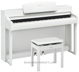 Цифрове піаніно YAMAHA Clavinova CSP-150WH