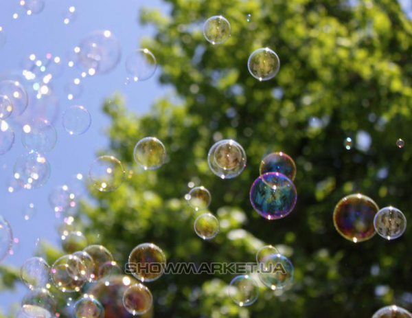 Фото Рідина для мильних бульбашок Eurolite KIDS BUBBLES 500ml L