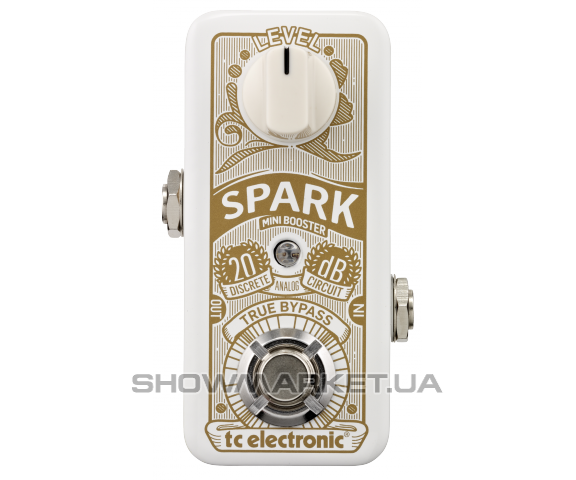 Фото Процесор ефектів для електро акустичних гітар - TC Electronic Spark mini booster L
