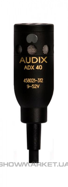 Фото Мініатюрний підвісний мікрофон AUDIX ADX-40 L