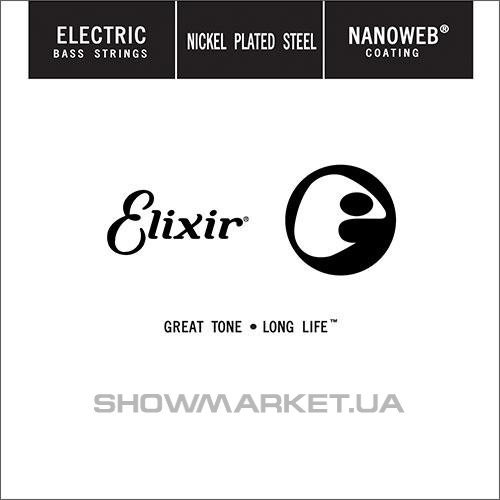 Фото Струни для електро бас-гітар - Elixir 5S NW 130 L S L
