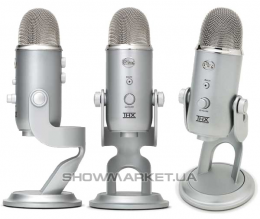 Usb микрофон - Blue Microphones Yeti Silver
