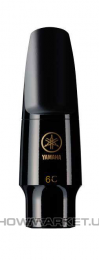 Мундштук YAMAHA AS-6C Standart Series Alto Sax