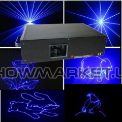 Лазерная заливка Big BE3D BLUE-RED