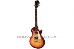 Электрогитара GIBSON 2019 LES PAUL STUDIO TRIBUTE SATIN CHERRY BURST
