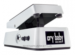 Педаль эффектов DUNLOP CBM105Q CRYBABY MINI BASS WAH