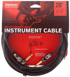 Кабель - PLANET WAVES PW-AGRA-20 Curcuit Breaker Momentary Mute 20ft