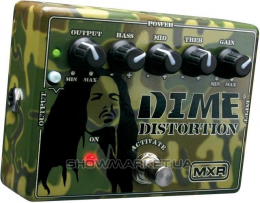 Педаль эффектов DUNLOP DD11 MXR DIME DISTORTION
