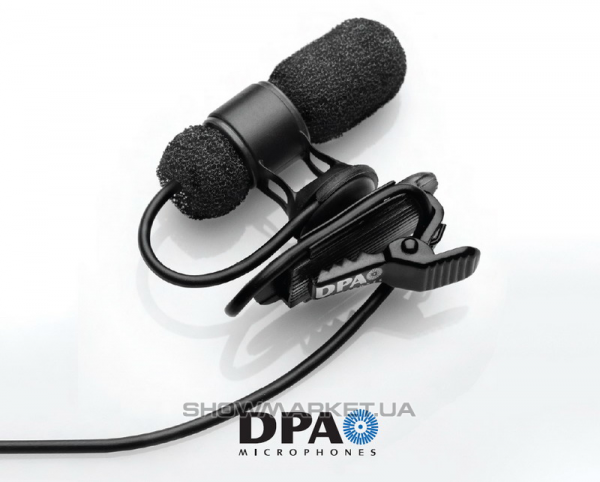 Фото Мініатюрний конденсаторний мікрофон - DPA microphones 4080-DL-D-B00 L