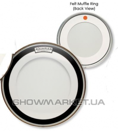 Двошаровий пластик для бас барабанів - Aquarian IMPII20