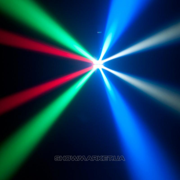 Фото Світлодіодний LED прибор BIG HEAD SPIDER 8*12WRGBW L