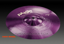 Тарелка cплэш - Paiste Colorsound Splash 12" Purple
