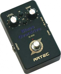 Педаль эффектов Artec BLUES OVERDRIVE SE-BOD