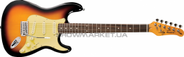 Электрогитара - Jay Turser JT 300V 3TS