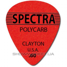 Медиатор - Clayton SPE94/12 SPECTRA POLYCARB PICK STD (упак 12шт.)