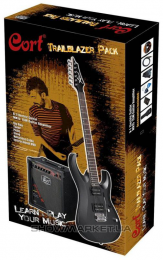 Электрогитара CORT CGP-X1 (BK) + MX15