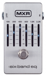 Педаль эффектов DUNLOP M109S MXR SIX BAND EQ