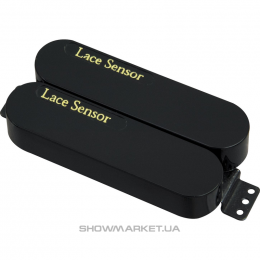 Звукосниматель для электрогитар - Lace Sensor Dually Gold/Gold Black Covers