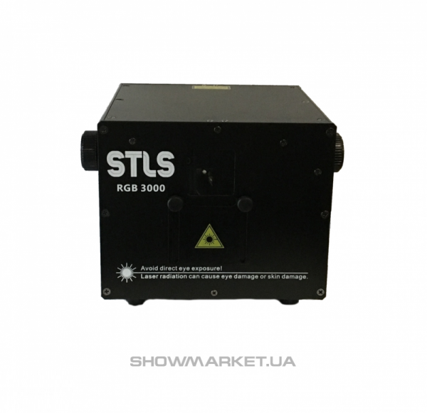 Фото Анімаційний лазер STLS RGB 3000 L