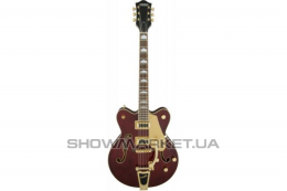 Гитара полуакустическая GRETSCH G5422TG ELECTROMATIC HOLLOW BODY DOUBLE CUT WALNUT STAIN GOLD HARDWARE