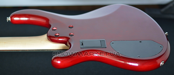 Фото Бас-гітара  - CORT Action DLX V Plus (Cherry Red Sunburst) L