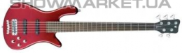 Бас-гитара  - WARWICK ROCKBASS STREAMER LX 5 (METALLIC RED CHR)