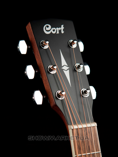 Фото Електро-акустична гітара CORT SFX-AB (Open Pore Natural) L