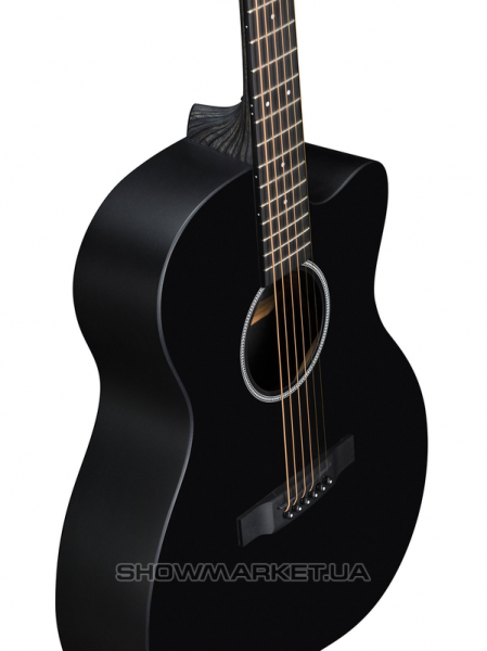 Фото Електро-акустична гітара - MARTIN Custom OMCXAE BLACK 24.9 w/Sonitone L