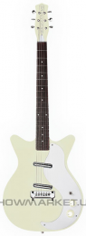 Электрогитара - DANELECTRO 59M NOS+ (Aged White)