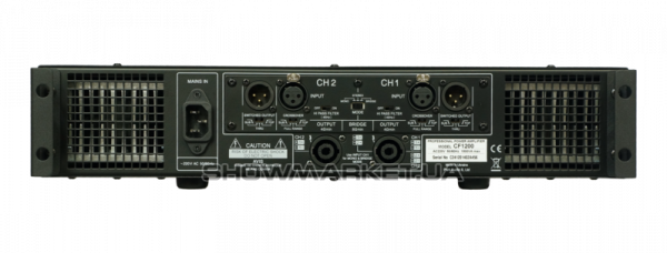 Фото Підсилювач потужності Park Audio CF1200 L
